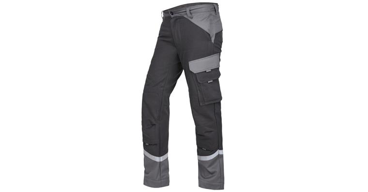 Trousers Multisix grey/anthracite size 50