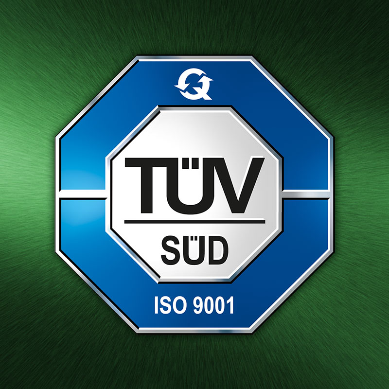 TÜV ISO 9001